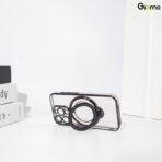 Gizmo Defense Magsafe Ring Stand Case เคส iPhone 15 - Black - Image 4