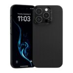 Benks ArmorAir Kevlar Case 600D เคส iPhone 16 Pro  - Black - Image 2