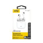 (มีสินค้าพร้อมส่ง)Why Melo TWS Earphone (EP-3171) - White - Image 2