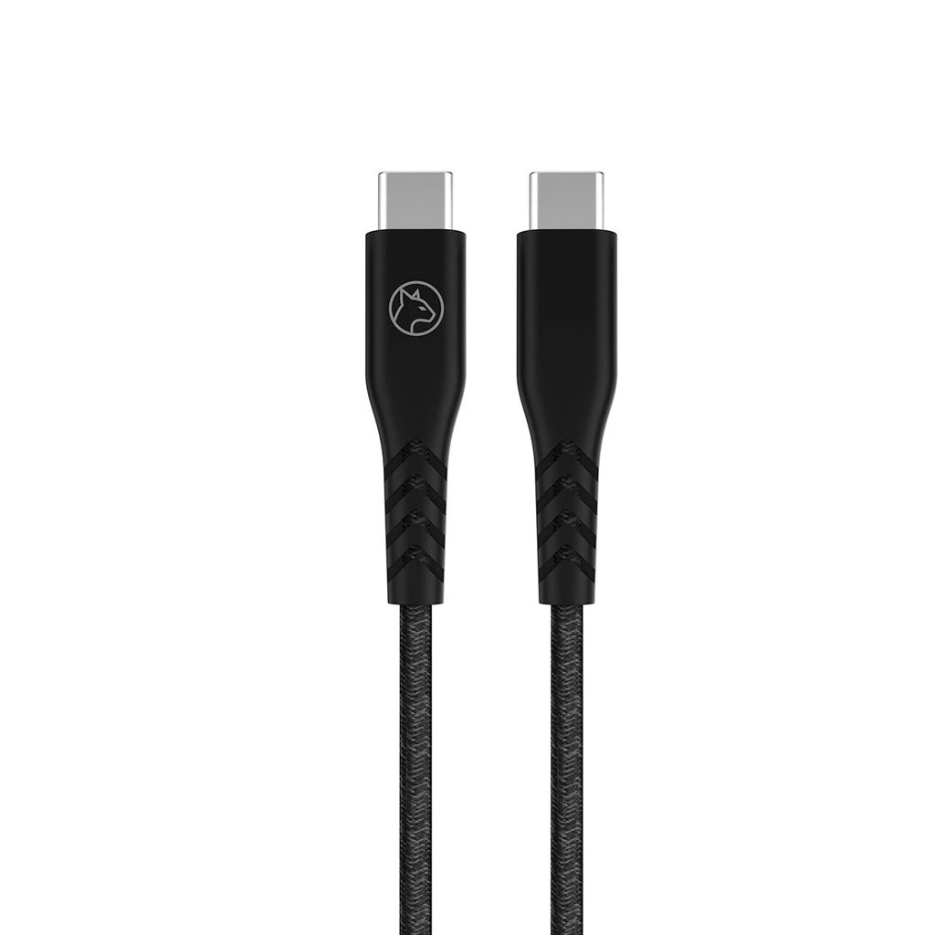 messageImage_1768735232944 LYNX USB C to C 2.0 Cable PD 60W 1 m. - Black - Image 1
