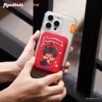 Sheep Magsafe Wallet Monchhichi Collection - Kawii Monchhichi - Image 4
