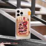 Sheep Magsafe Wallet Monchhichi Collection - Monchhichi [Pre-Order] - Image 2