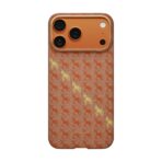 Pitaka Festive Happiness Rides In Edge Case เคส iPhone 17 Pro Max - Amber