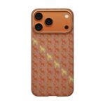 Pitaka Festive Happiness Rides In Edge Case เคส iPhone 17 Pro Max - Amber
