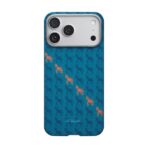 Pitaka Festive Happiness Rides In Edge Case เคส iPhone 17 Pro - Indigo