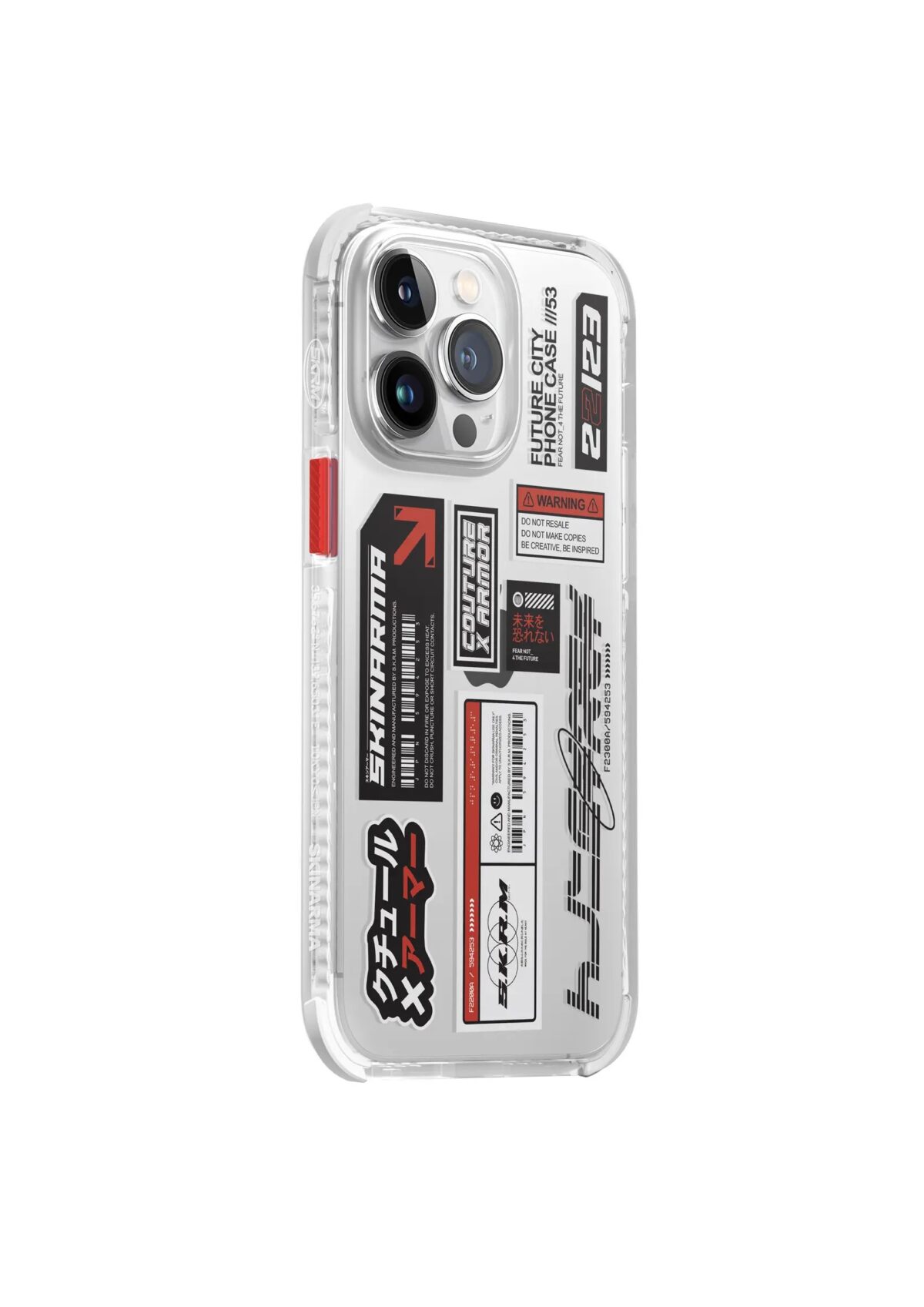 (มีสินค้าพร้อมส่ง) Skinarma Taito Case เคส iPhone 14 Pro  - Clear - Image 2