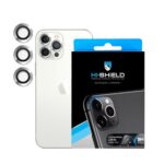 Hishield Camera Lens Aluminium แหวนกันรอยเลนส์กล้อง iPhone  12 Pro - Silver