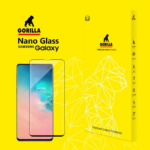 Gorilla Nano ฟิล์มกระจกกันรอยแบบใส Galaxy S10e