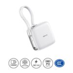 (สินค้าพร้อมส่ง) Remax Power Bank 10000 mAh (FP-60) - White