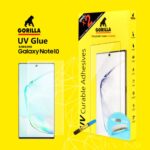 Gorilla TG-UV ฟิล์มกระจกกันรอย Samsung Galaxy Note 10 Plus