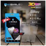 Hishield 3D Case Friendly ฟิล์มกระจก Samsung S10