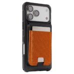 UAG Metropolis Wallet ที่เก็บบัตรติดหลังมือถือ – Kevlar Burnt Orange - Image 4
