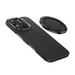 Benks ArmorPop Phone Grip, Stand แหวนติดหลังมือถือ – Black [Pre-Order] - Image 4
