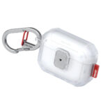 Skinarma Mecha LE Case เคส AirPods Pro 3 - Clear [Pre-Order] - Image 2