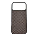 Wiwu Aramid Armor DCC-208 Case เคส iPhone 17 Pro Max - Black & Gold