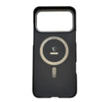 Wiwu Aramid Armor DCC-208 Case เคส iPhone 17 Pro Max - Black & Gold - Image 2