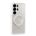 (📢 จองเลย! เคส + ฟิล์ม ลดแรง 300 บาท!!) JTLEGEND Casing Defence Mag Rotated Stand Case เคส Samsung Galaxy S26 Ultra – Matte White [Pre-Order]