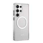 (📢 จองเลย! เคส + ฟิล์ม ลดแรง 300 บาท!!) JTLEGEND Casing Hybrid Cushion Magsafe Case เคส Samsung Galaxy S26 Ultra – Crystal Clear [Pre-Order]