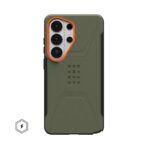(มีพร้อมส่ง) (⭐ซื้อเคส+ฟิล์มกระจก ลด 300 บาท) UAG Civilian Magnetic Case เคส Samsung Galaxy S26 Ultra - Olive Drab
