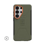 (มีพร้อมส่ง) (⭐ซื้อเคส+ฟิล์มกระจก ลด 300 บาท) UAG Civilian Magnetic Case เคส Samsung Galaxy S26 Ultra - Olive Drab