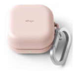Elago Silicone Hang Case เคส Galaxy Buds 4 / Buds 4 Pro - Sand Pink [Pre-Order]