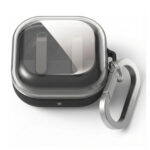 Elago Duo Hang Case เคส Galaxy Buds 4 / Buds 4 Pro - Clear Black [Pre-Order]