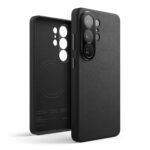 (📢 จองเลย! เคส + ฟิล์ม ลดแรง 300 บาท!!) Elago Magnetic Leather case เคส Samsung Galaxy S26 Ultra – Black [Pre-Order]