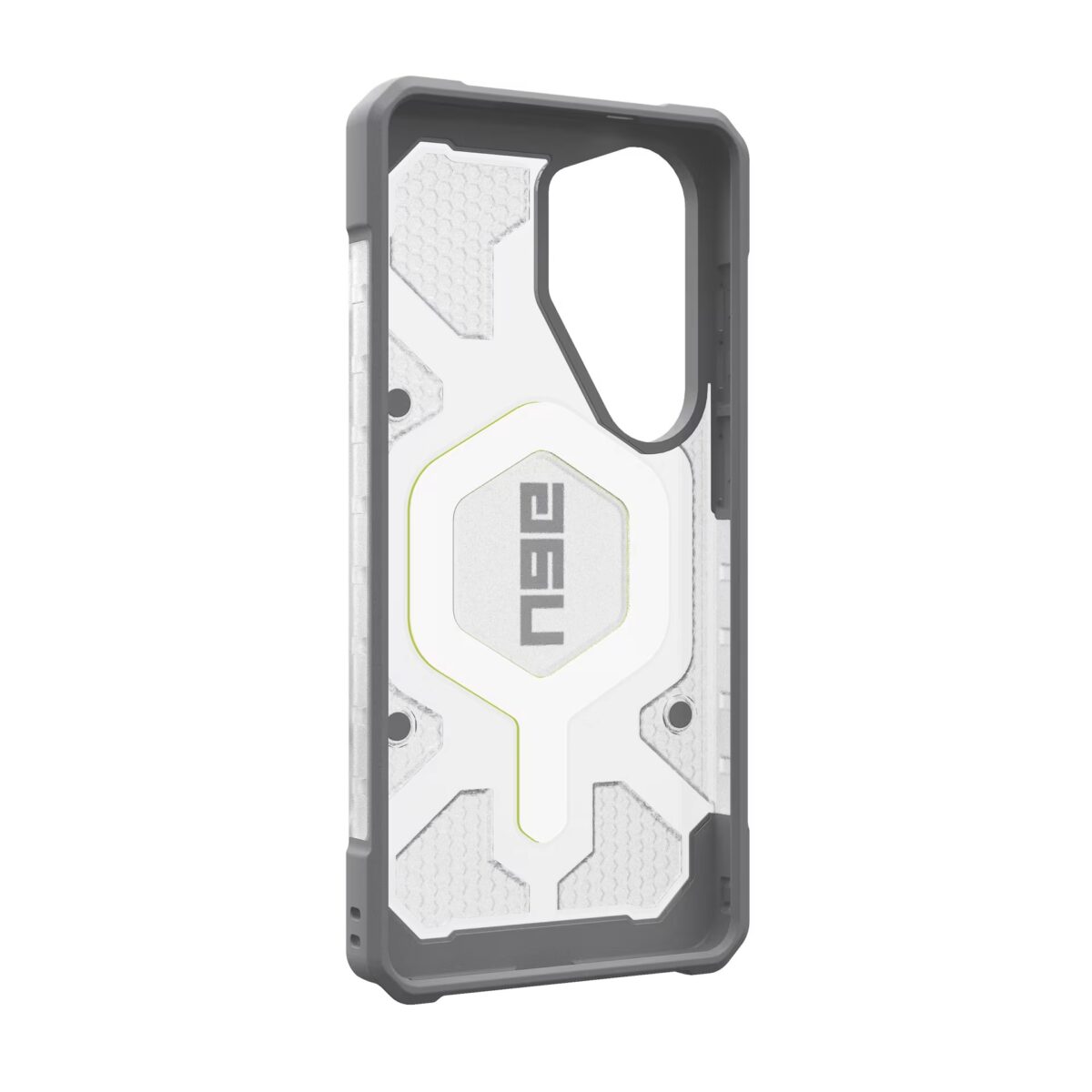 (มีพร้อมส่ง) (⭐ซื้อเคส+ฟิล์มกระจก ลด 300 บาท) UAG Pathfinder Clear Magsafe Bundle Case เคส Samsung Galaxy S26 Ultra - Active Neon - Image 4