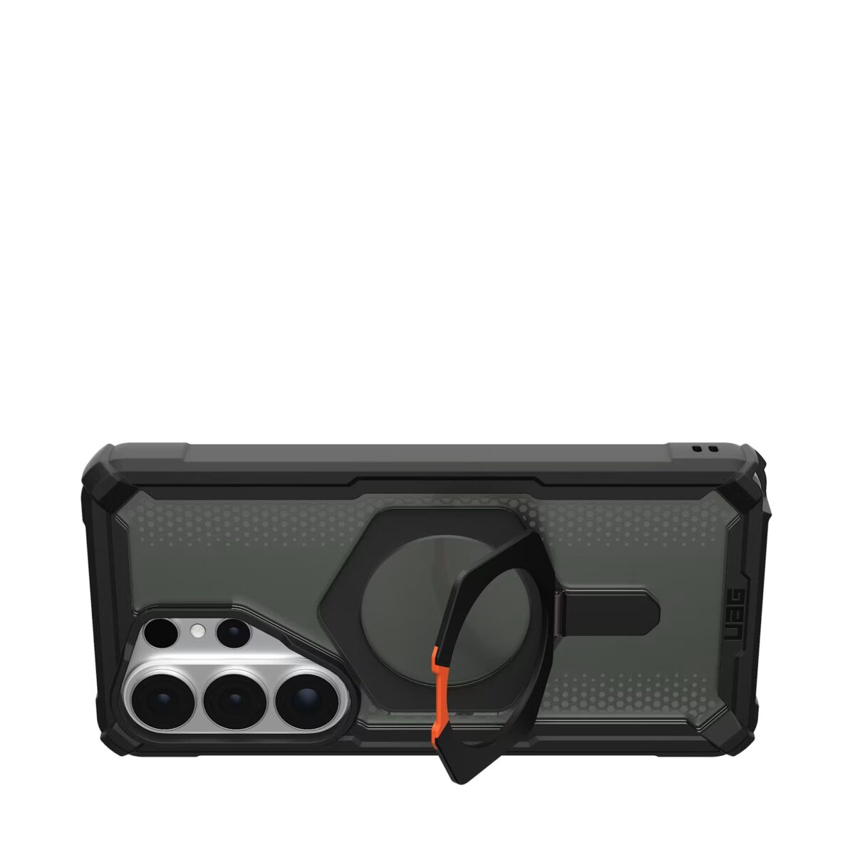 (⭐ซื้อเคส+ฟิล์มกระจก ลด 300 บาท) UAG Plasma XTE with Magnetic Case เคส Samsung Galaxy S26 Ultra - Black/Orange - Image 2