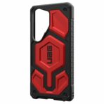 (⭐ซื้อเคส+ฟิล์มกระจก ลด 300 บาท) UAG Monarch Pro Case เคส Samsung Galaxy S26 Ultra - Crimson - Image 3