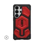 (⭐ซื้อเคส+ฟิล์มกระจก ลด 300 บาท) UAG Monarch Pro Case เคส Samsung Galaxy S26 Ultra - Crimson