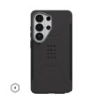(มีพร้อมส่ง) (⭐ซื้อเคส+ฟิล์มกระจก ลด 300 บาท) UAG Civilian Magnetic Case เคส Samsung Galaxy S26 Ultra - Black