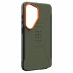 (⭐ซื้อเคส+ฟิล์มกระจก ลด 300 บาท) UAG Civilian with Magnetic Case เคส Samsung Galaxy S26 - Olive Drab [Pre-Order] - Image 3