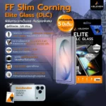 (สินค้าพร้อมส่ง)(📢 จองเลย! เคส + ฟิล์ม ลดแรง 300 บาท!!) Ablemen Samsung Galaxy Elite Glass Full Cover SL 5XC DLC Corning ฟิล์มกระจกเต็มจอแบบใส S26 Ultra