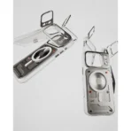 UniCraft No.01 Case เคส iPhone 17 Pro – Stainless Steel - Image 4