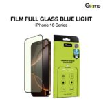 (สินค้าพร้อมส่ง) Gizmo Film Full Glass Blue Light ฟิล์มกระจกเต็มจอแบบถนอมสายตา - iPhone 16 Pro (รับประกัน 120 วัน)