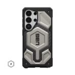 (⭐ซื้อเคส+ฟิล์มกระจก ลด 300 บาท) UAG Monarch Pro Case เคส Samsung Galaxy S26 Ultra - Titanium [Pre-Order]