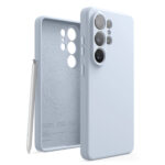 (📢 จองเลย! เคส + ฟิล์ม ลดแรง 300 บาท!!) Elago Magnetic Silicone Case เคส Samsung Galaxy S26 - Light Blue [Pre-Order]