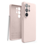 (📢 จองเลย! เคส + ฟิล์ม ลดแรง 300 บาท!!) Elago Magnetic Silicone Case เคส Samsung Galaxy S26 - Lovely Pink [Pre-Order]