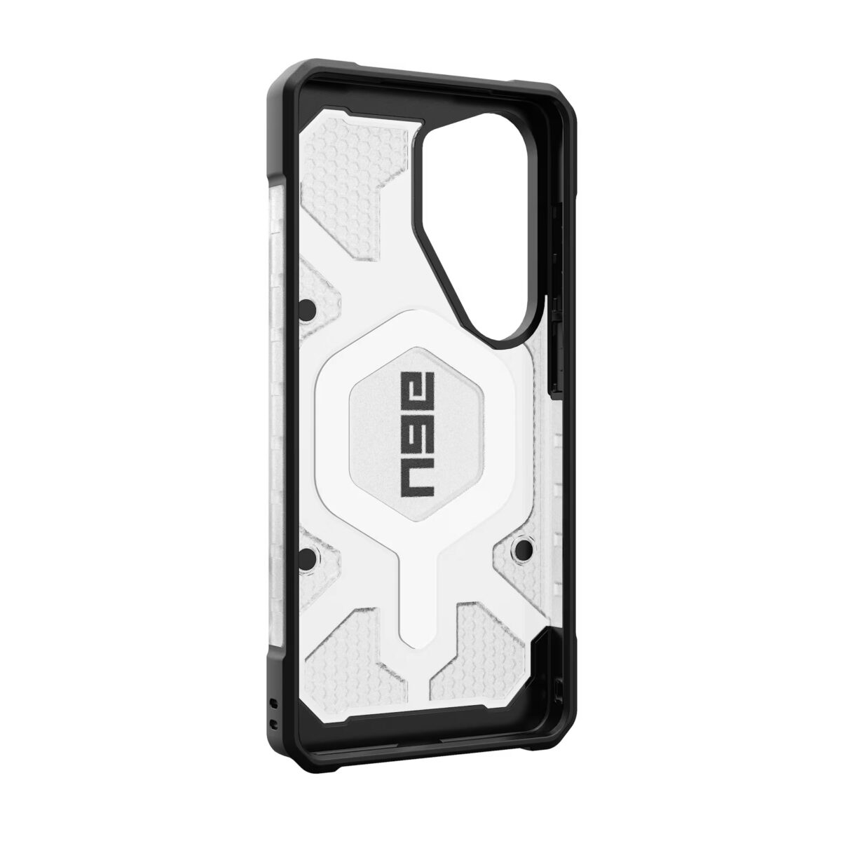 (มีพร้อมส่ง) (⭐ซื้อเคส+ฟิล์มกระจก ลด 300 บาท) UAG Pathfinder Clear with Magnetic Case เคส Samsung Galaxy S26 Ultra - Ice/Silver - Image 4