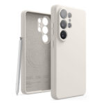 (📢 จองเลย! เคส + ฟิล์ม ลดแรง 300 บาท!!) Elago Magnetic Silicone Case เคส Samsung Galaxy S26 - Stone [Pre-Order]