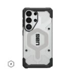 (มีพร้อมส่ง) (⭐ซื้อเคส+ฟิล์มกระจก ลด 300 บาท) UAG Pathfinder Clear with Magnetic Case เคส Samsung Galaxy S26 Ultra - Ice/Silver
