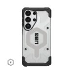 (มีพร้อมส่ง) (⭐ซื้อเคส+ฟิล์มกระจก ลด 300 บาท) UAG Pathfinder Clear with Magnetic Case เคส Samsung Galaxy S26 Ultra - Ice/Silver
