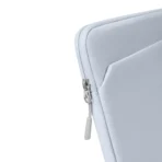 (สินค้าพร้อมส่ง) Tomtoc Light (A18) MacBook Protection Sleeve ซองกระเป๋าสำหรับ Laptop / MacBook ขนาด 14″ – Mist Blue - Image 7