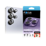 (สินค้าพร้อมส่ง) Focus Iron Ring แหวนกันรอยเลนส์กล้อง – Samsung Galaxy S26 Ultra – Silver
