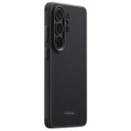 (มีพร้อมส่ง)(⭐ซื้อเคส+ฟิล์มกระจก ลด 300 บาท) Pitaka Cairn Case เคส Samsung Galaxy S26 Ultra - Black/Grey Twill - Image 2