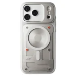 UniCraft No.01 Case เคส iPhone 17 Pro – Titanium Alloy