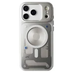 UniCraft No.01 Case เคส iPhone 17 Pro – Stainless Steel