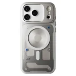 UniCraft No.01 Case เคส iPhone 17 Pro – Stainless Steel