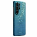 (⭐ซื้อเคส+ฟิล์มกระจก ลด 300 บาท)  Pitaka Glints of Gold Case เคส Samsung Galaxy S26 Ultra – Lucid Blue - Image 3